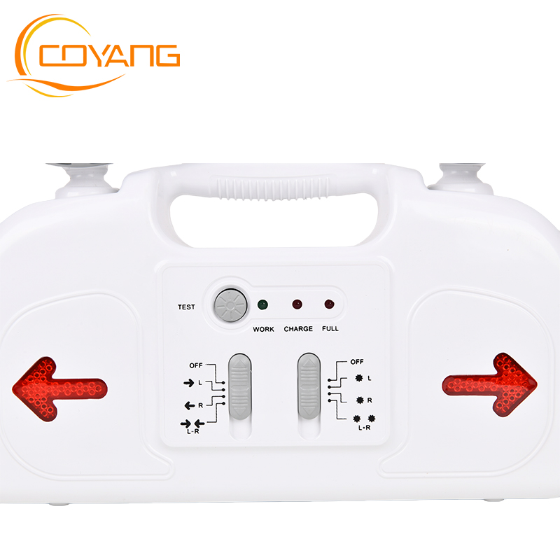 Emergency Lights Fire Fighting LED dual headlights Wall mounted fire lighting