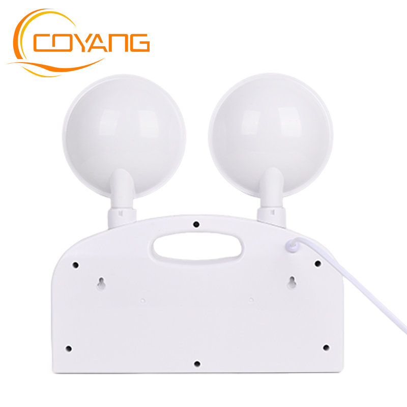 Dual Head Emergency Light LED Emergency Light Fire Exit Lighting Wall lamp