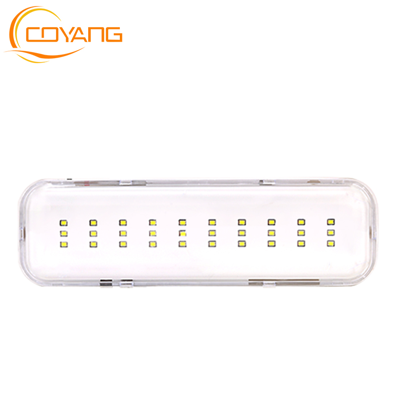 Wall-mounted lighting fixtures Bulkhead Lights Rechargeable emergency light