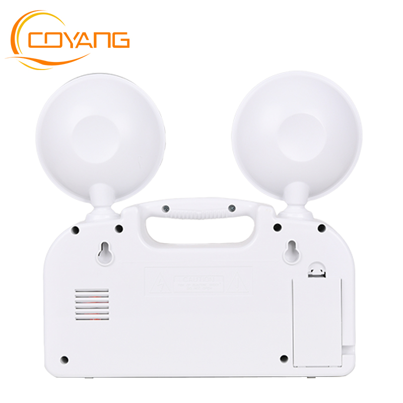 Emergency Lights Fire Fighting LED dual headlights Wall mounted fire lighting