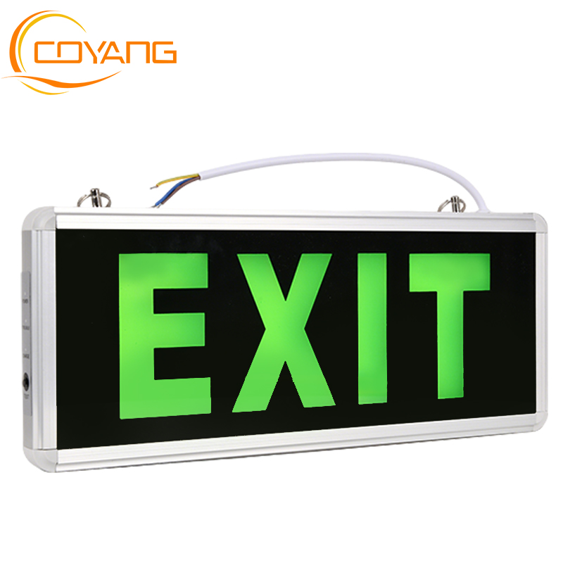 Exit Lights Signage Fire direction Emergency indicator light Emergency exit