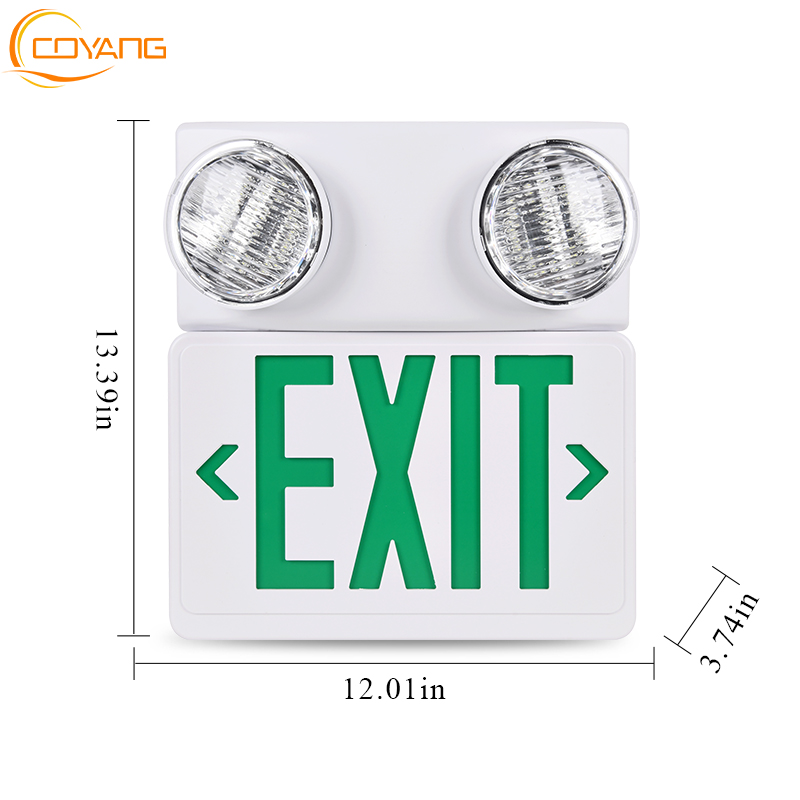 Emergency Lights LED dual headlights Charging light