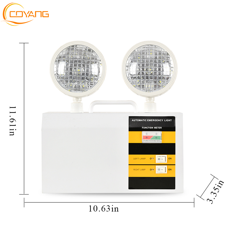 Emergency Lights LED dual headlights Charging light