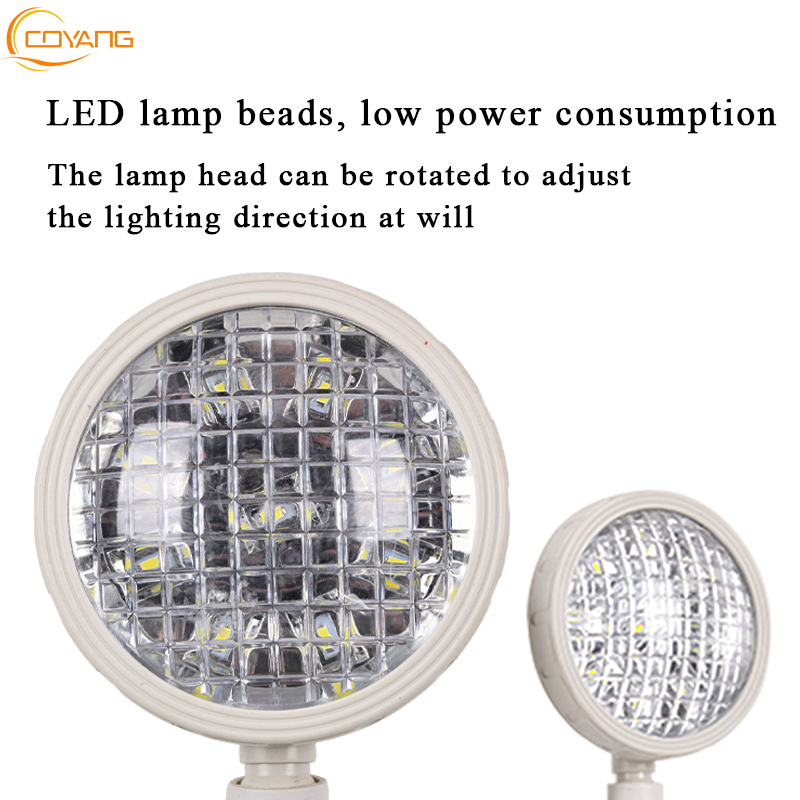 Emergency Lights LED dual headlights Charging light