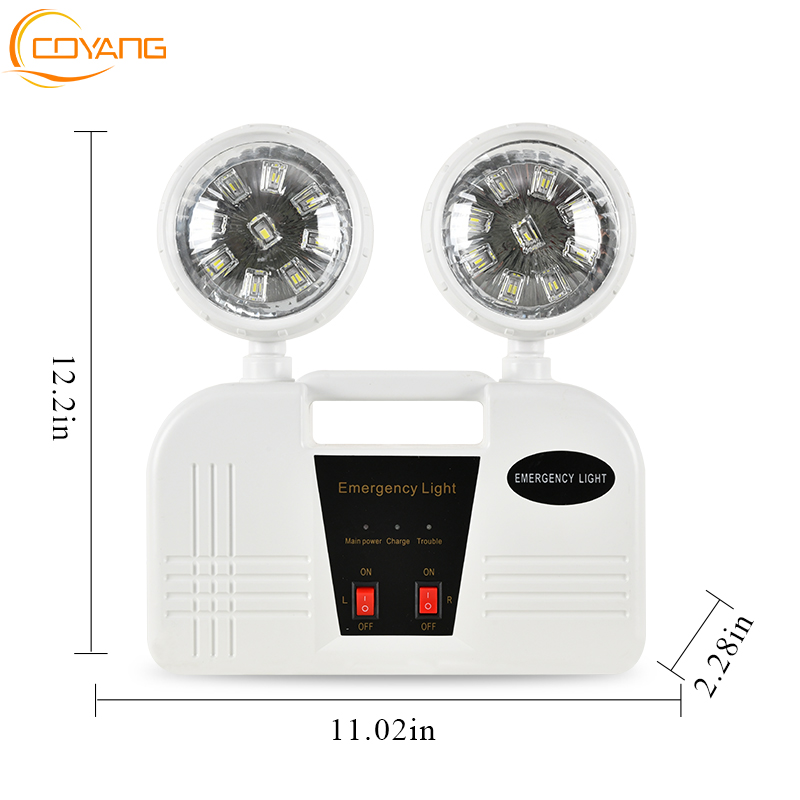 Emergency Lights LED dual headlights Charging light