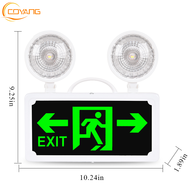 Emergency Lights LED dual headlights Charging light