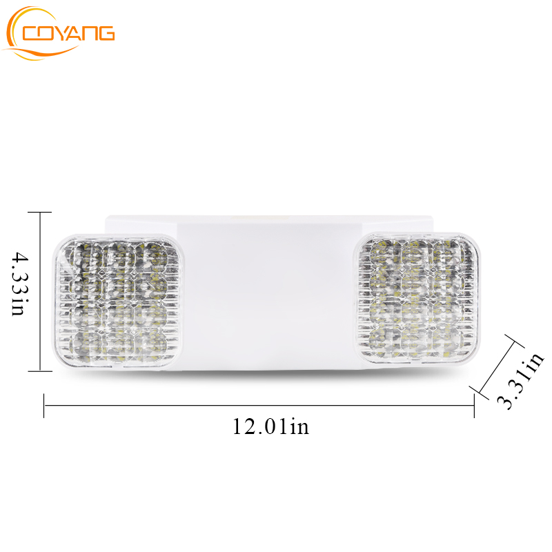 Emergency Lights LED dual headlights Charging light