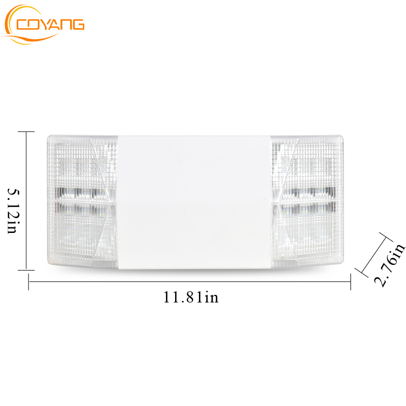 Emergency Lights LED dual headlights Charging light
