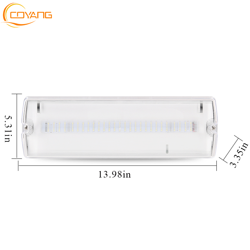 Emergency Lights LED dual headlights Charging light