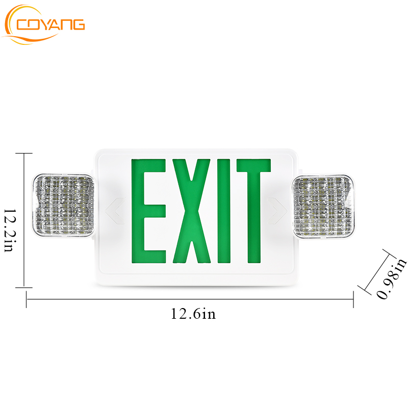Emergency Lights LED dual headlights Charging light