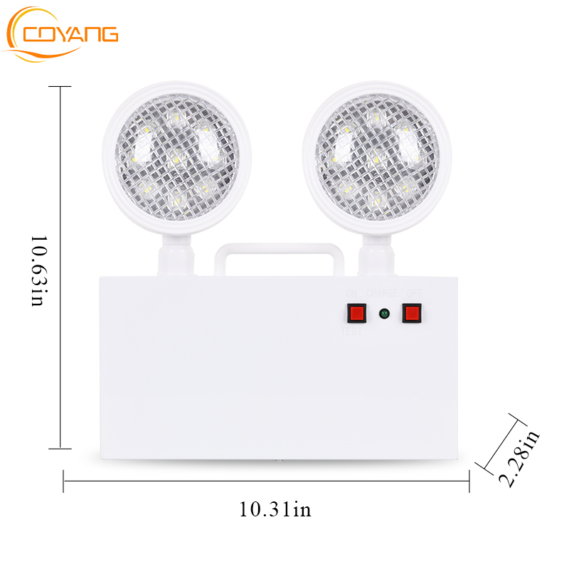 Emergency Lights LED dual headlights Charging light