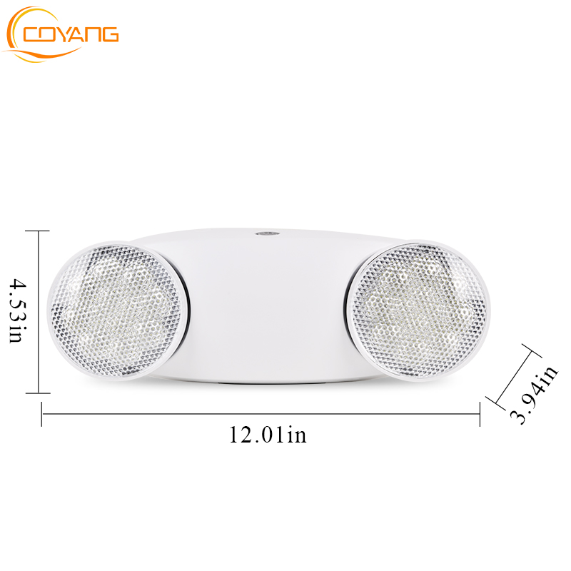 Emergency Lights LED dual headlights Charging light