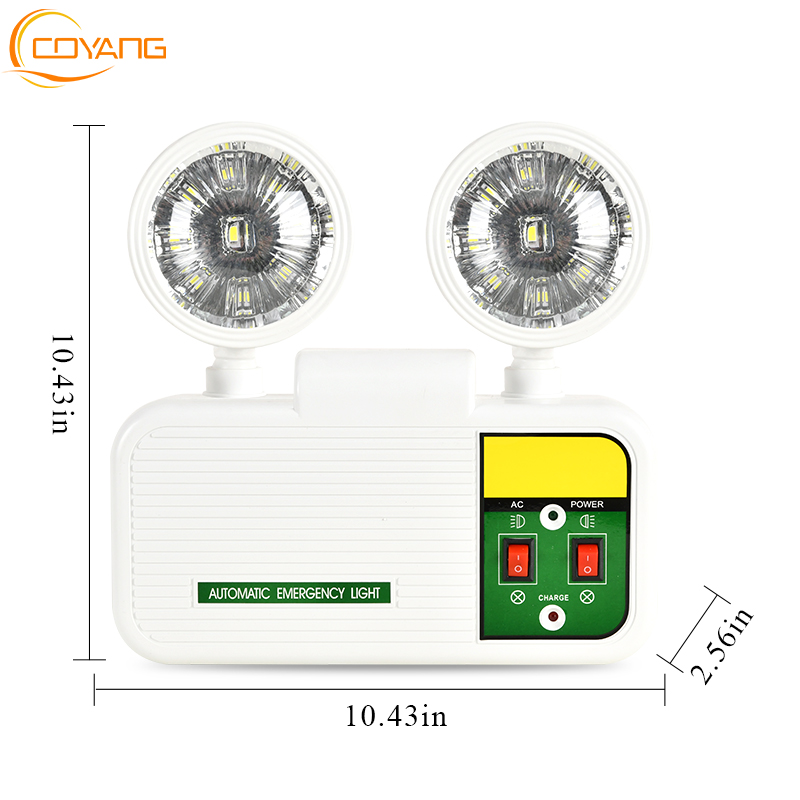Emergency Lights LED dual headlights Charging light