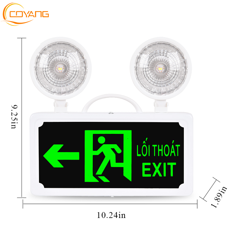 Emergency Lights LED dual headlights Charging light
