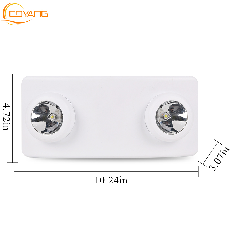 Emergency Lights LED dual headlights Charging light