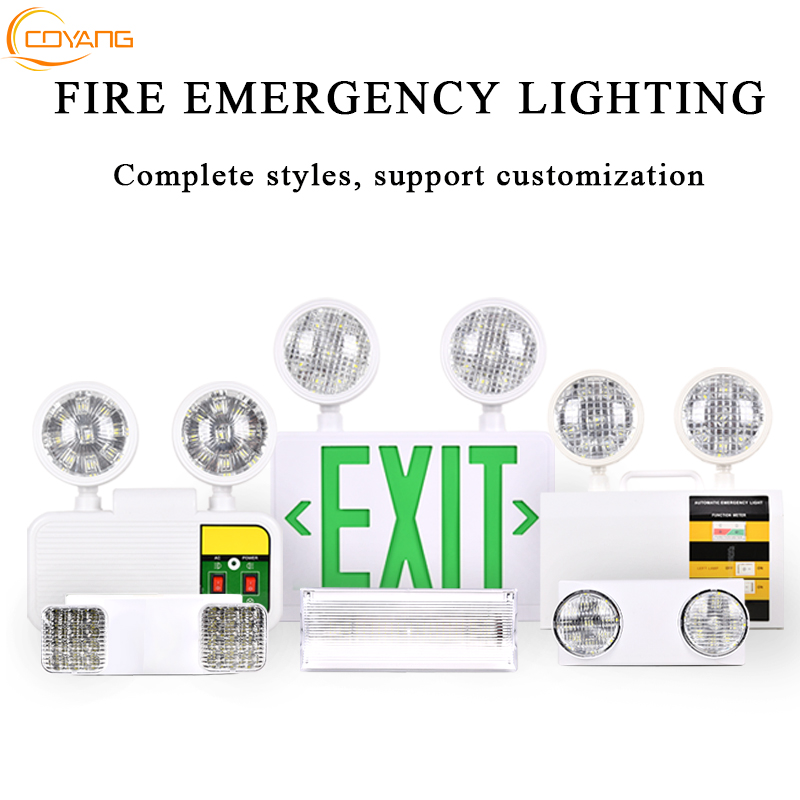 Emergency Lights LED dual headlights Charging light