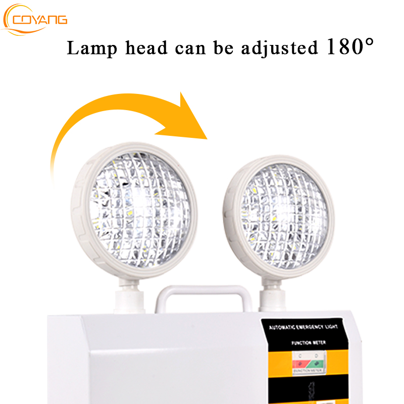 Emergency Lights LED dual headlights Charging light