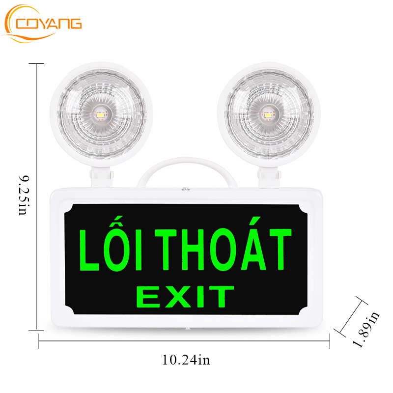 Emergency Lights LED dual headlights Charging light