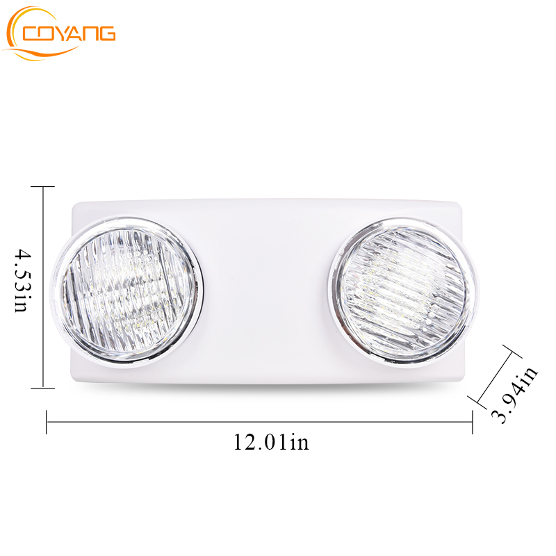 Emergency Lights LED dual headlights Charging light