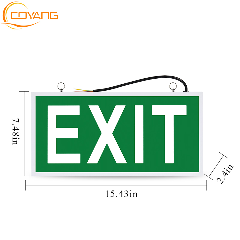 Exit Lights Emergency Lights  LED Emergency Light Emergency indicator light