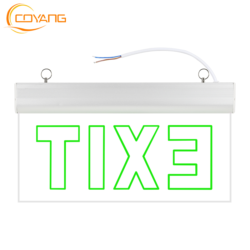 Exit Lights Emergency Lights Emergency exit Emergency indicator light Signage