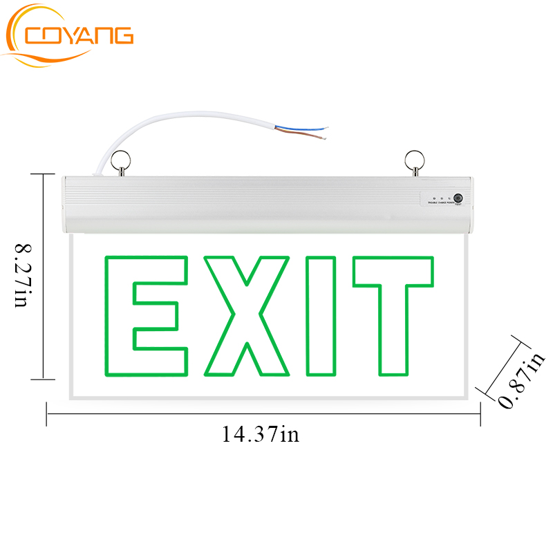 Exit Lights Emergency Lights  LED Emergency Light Emergency indicator light