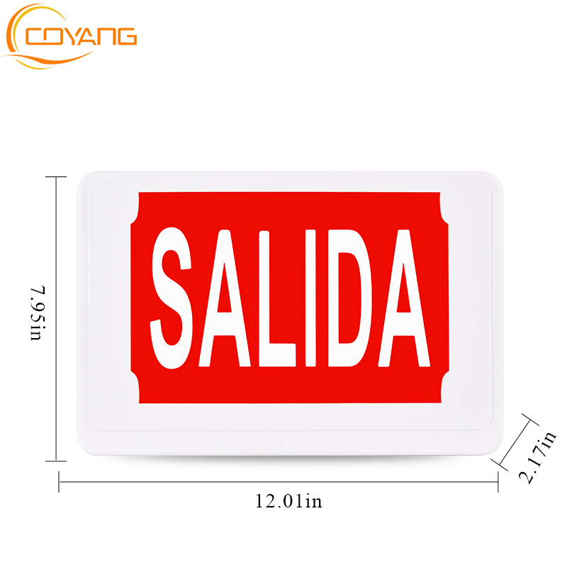 Exit Lights Emergency Lights  LED Emergency Light Emergency indicator light