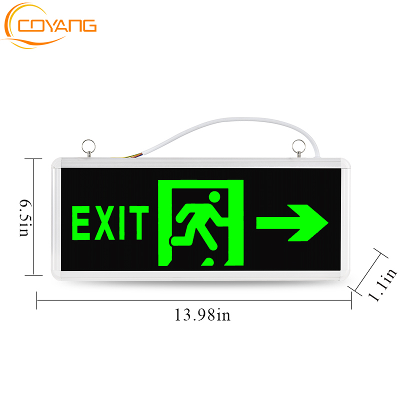Exit Lights Emergency Lights  LED Emergency Light Emergency indicator light