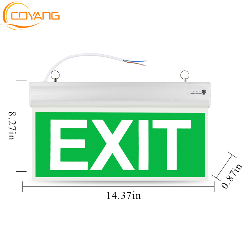 Exit Lights Emergency Lights  LED Emergency Light Emergency indicator light