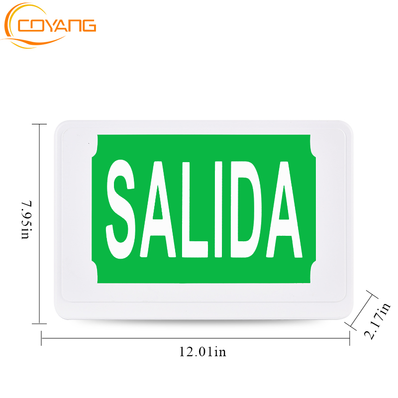 Exit Lights Emergency Lights  LED Emergency Light Emergency indicator light