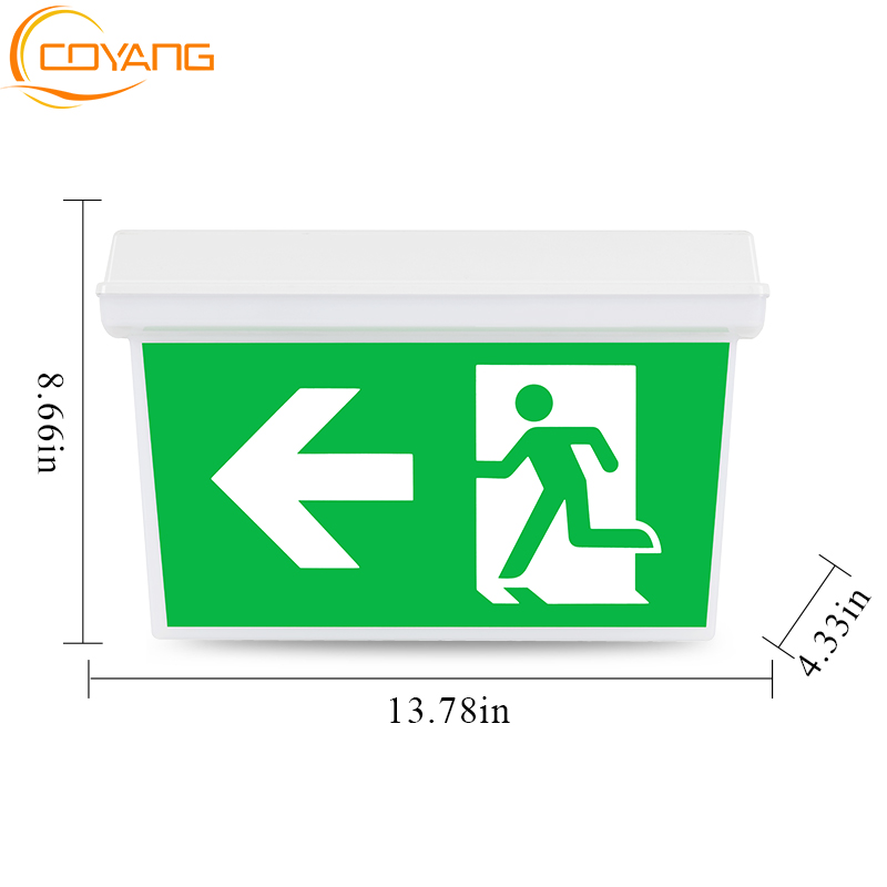 Exit Lights Emergency Lights  LED Emergency Light Emergency indicator light