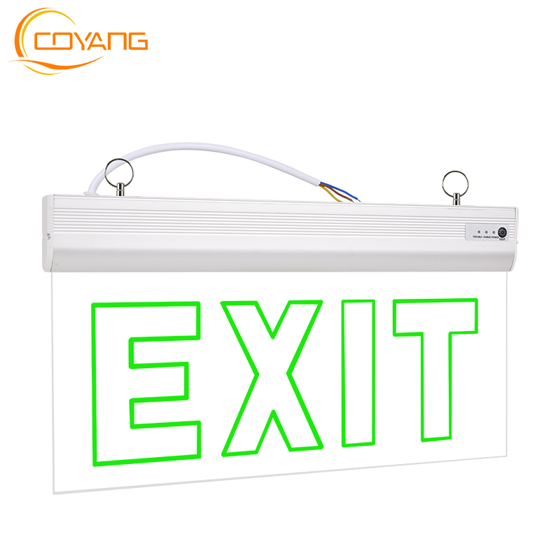 Exit Lights Emergency Lights Emergency exit Emergency indicator light Signage