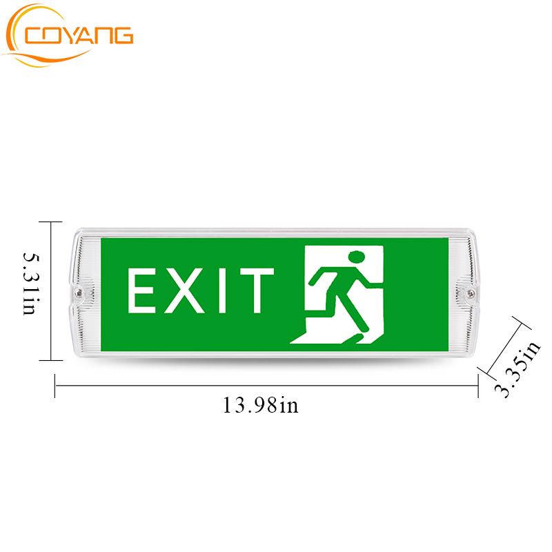 Exit Lights Emergency Lights  LED Emergency Light Emergency indicator light