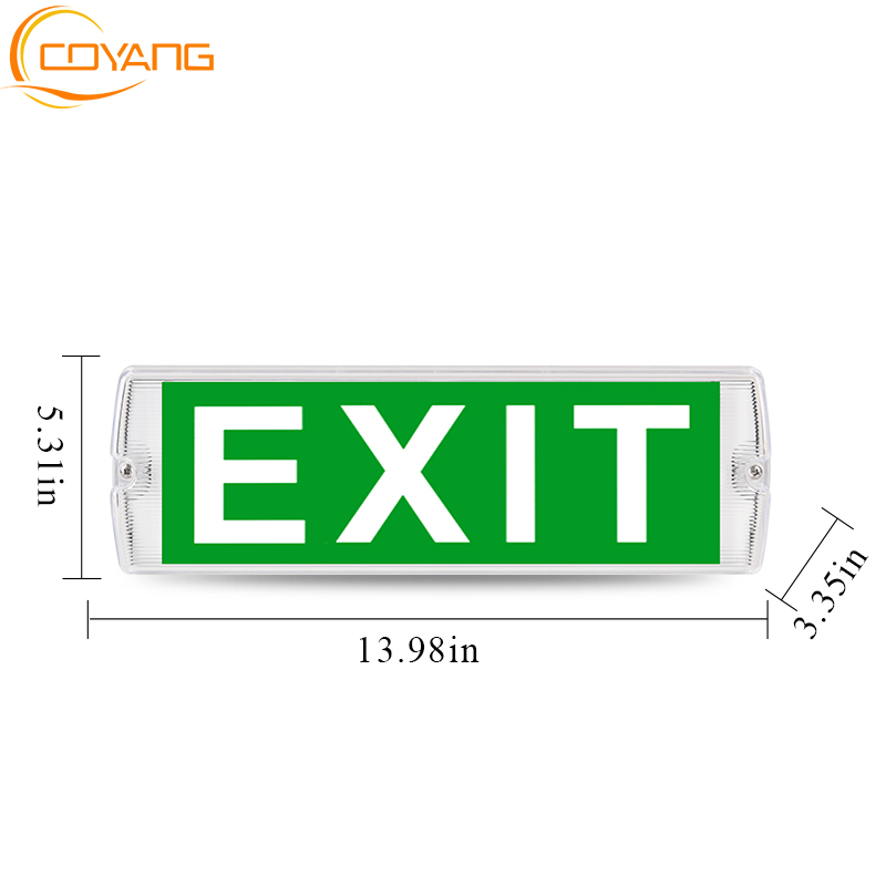 Exit Lights Emergency Lights  LED Emergency Light Emergency indicator light