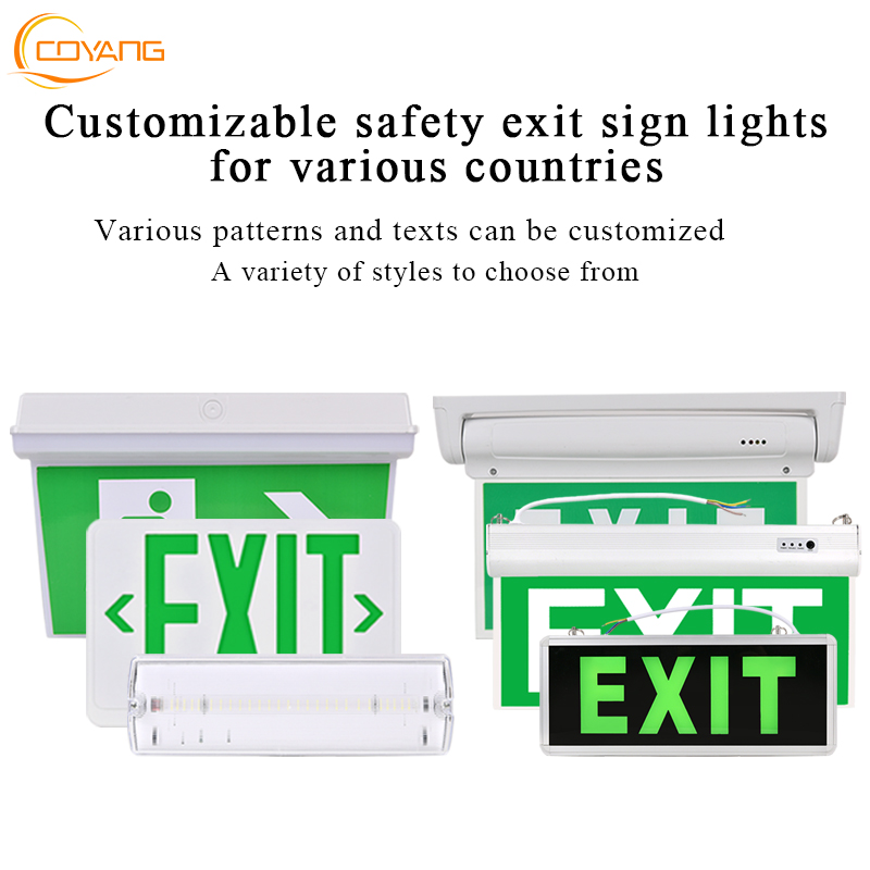 Exit Lights Emergency Lights  LED Emergency Light Emergency indicator light