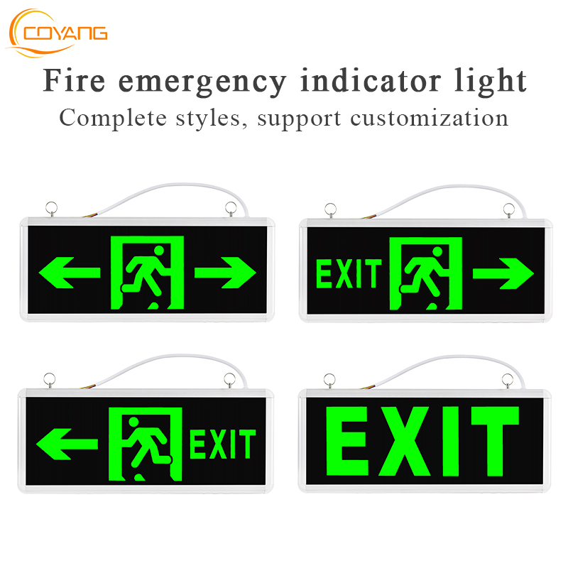 Exit Lights Emergency Lights  LED Emergency Light Emergency indicator light