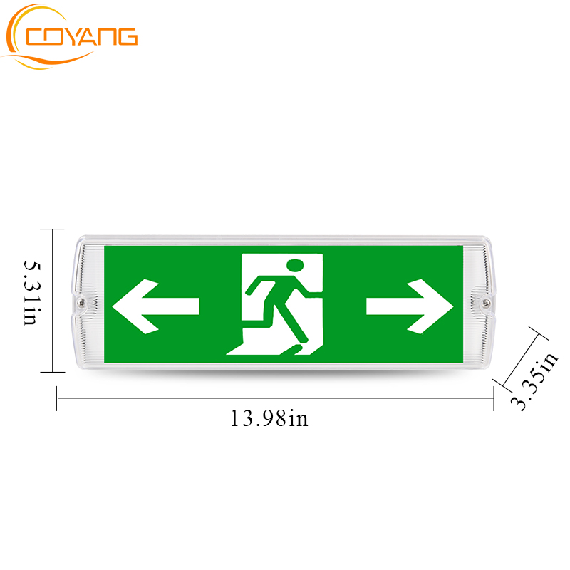 Exit Lights Emergency Lights  LED Emergency Light Emergency indicator light