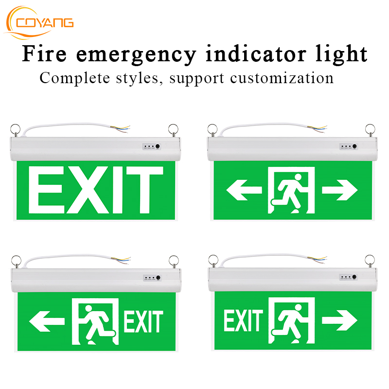 Exit Lights Emergency Lights  LED Emergency Light Emergency indicator light