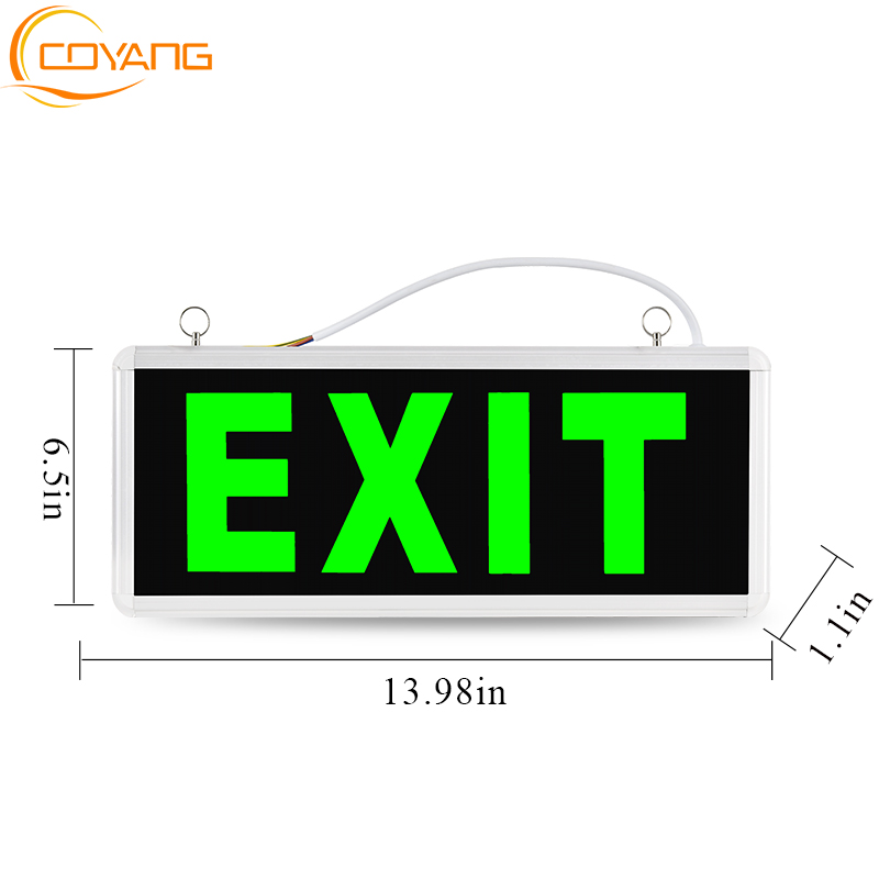 Exit Lights Emergency Lights  LED Emergency Light Emergency indicator light