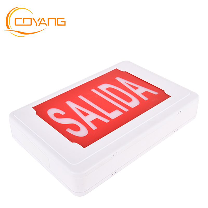 Exit Lights Emergency Lights  LED Emergency Light Emergency indicator light