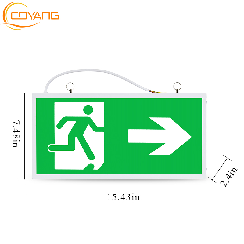 Exit Lights Emergency Lights  LED Emergency Light Emergency indicator light