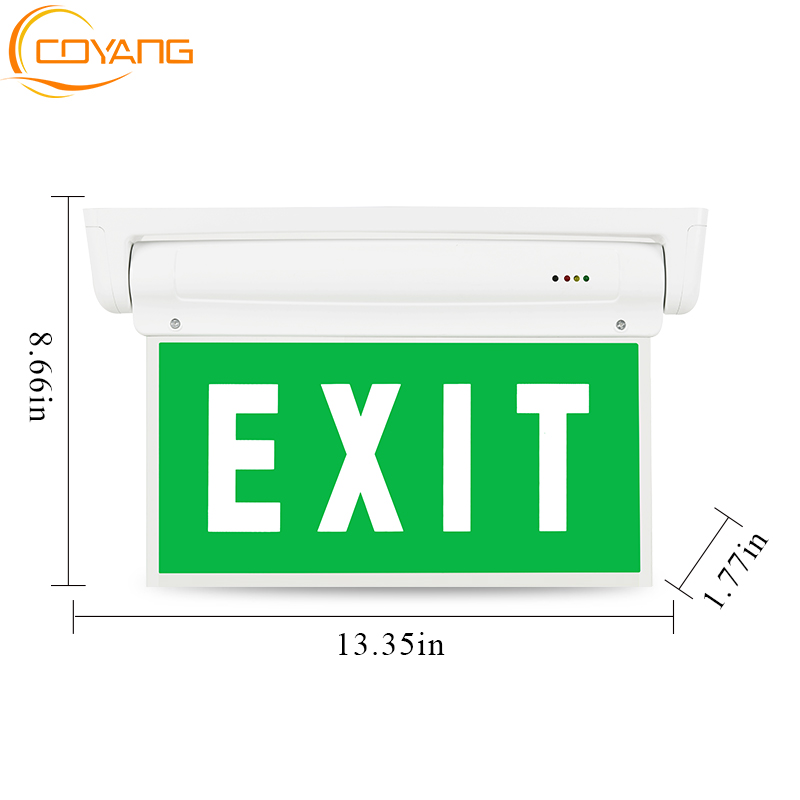 Exit Lights Emergency Lights  LED Emergency Light Emergency indicator light