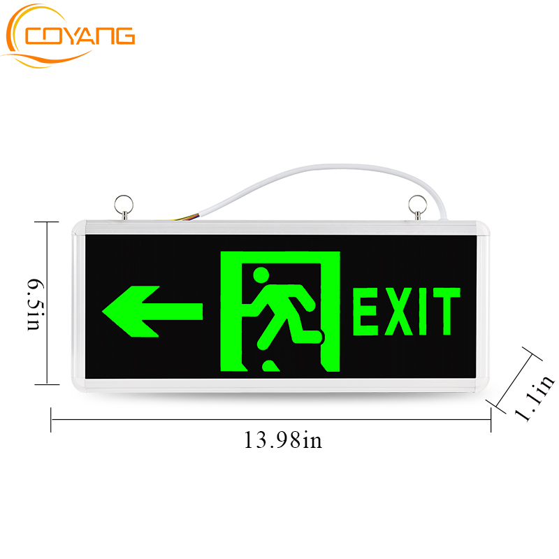 Exit Lights Emergency Lights  LED Emergency Light Emergency indicator light