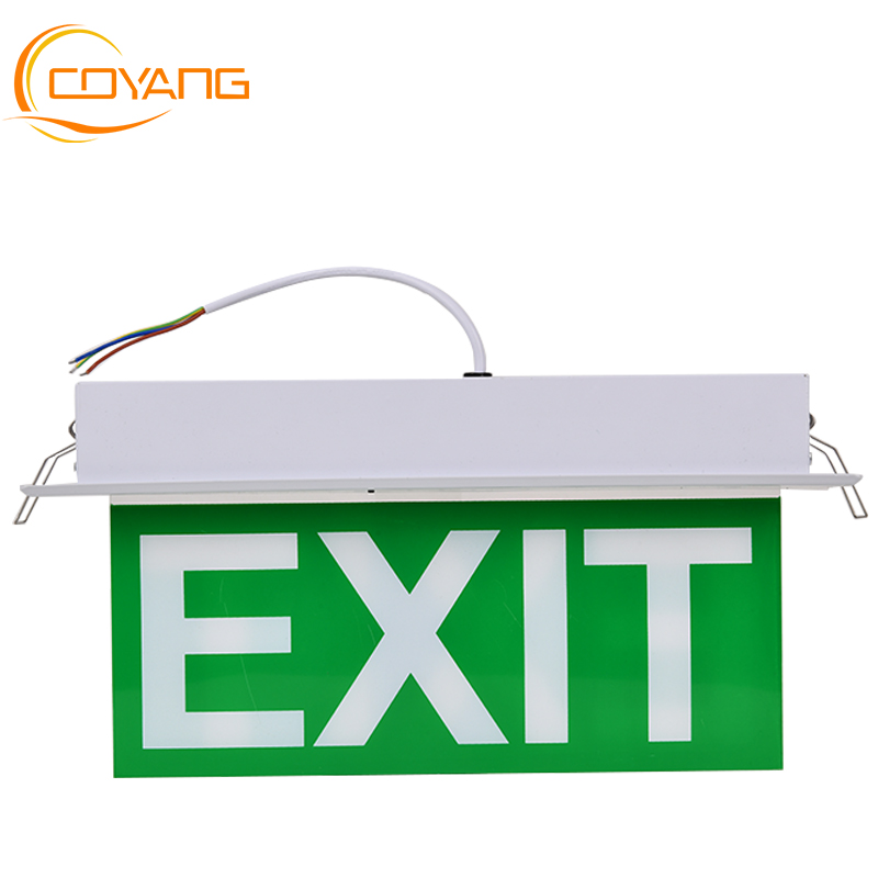 Exit Lights Emergency Lights  LED Emergency Light Emergency indicator light