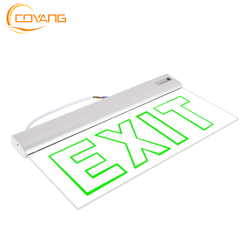 Exit Lights Emergency Lights Emergency exit Emergency indicator light Signage