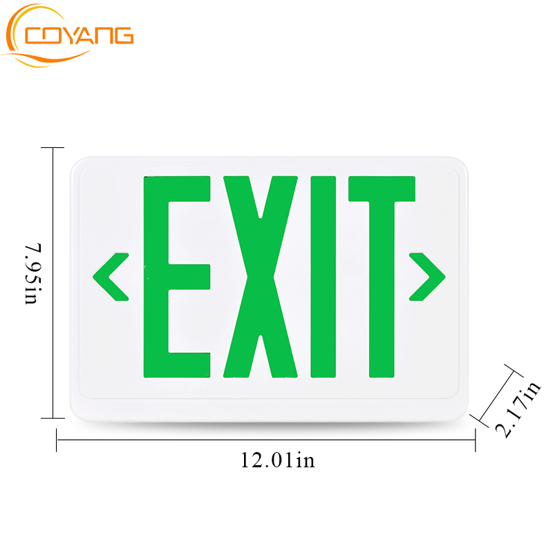 Exit Lights Emergency Lights  LED Emergency Light Emergency indicator light
