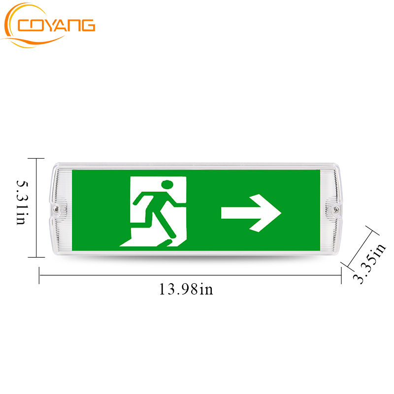 Exit Lights Emergency Lights  LED Emergency Light Emergency indicator light