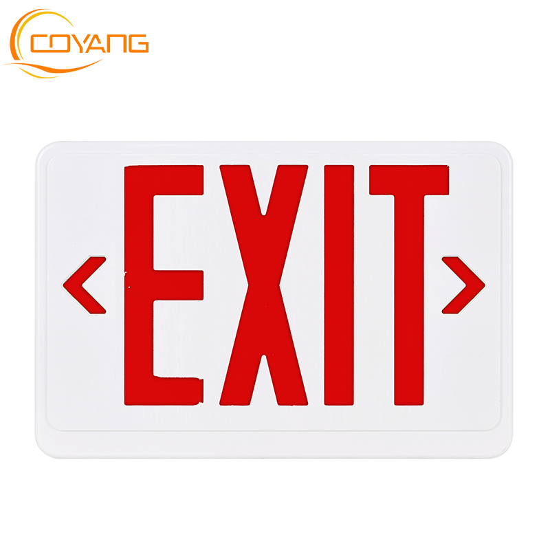 Emergency exit Signage SALIDA fire control Escape route signs LED Emergency Light