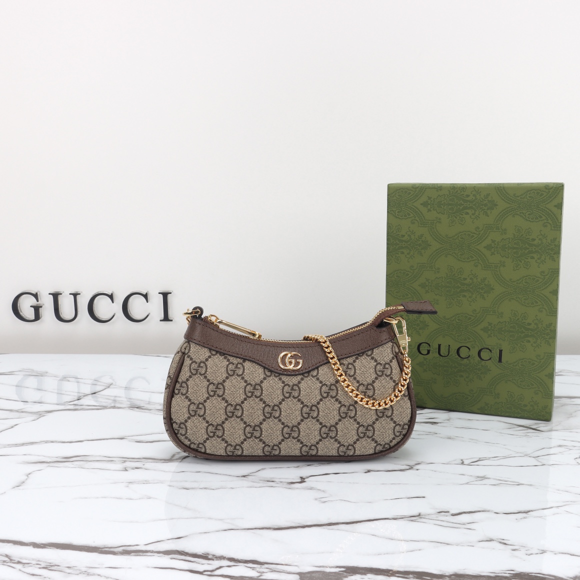GUCCI-Ophidia series Mini handbag