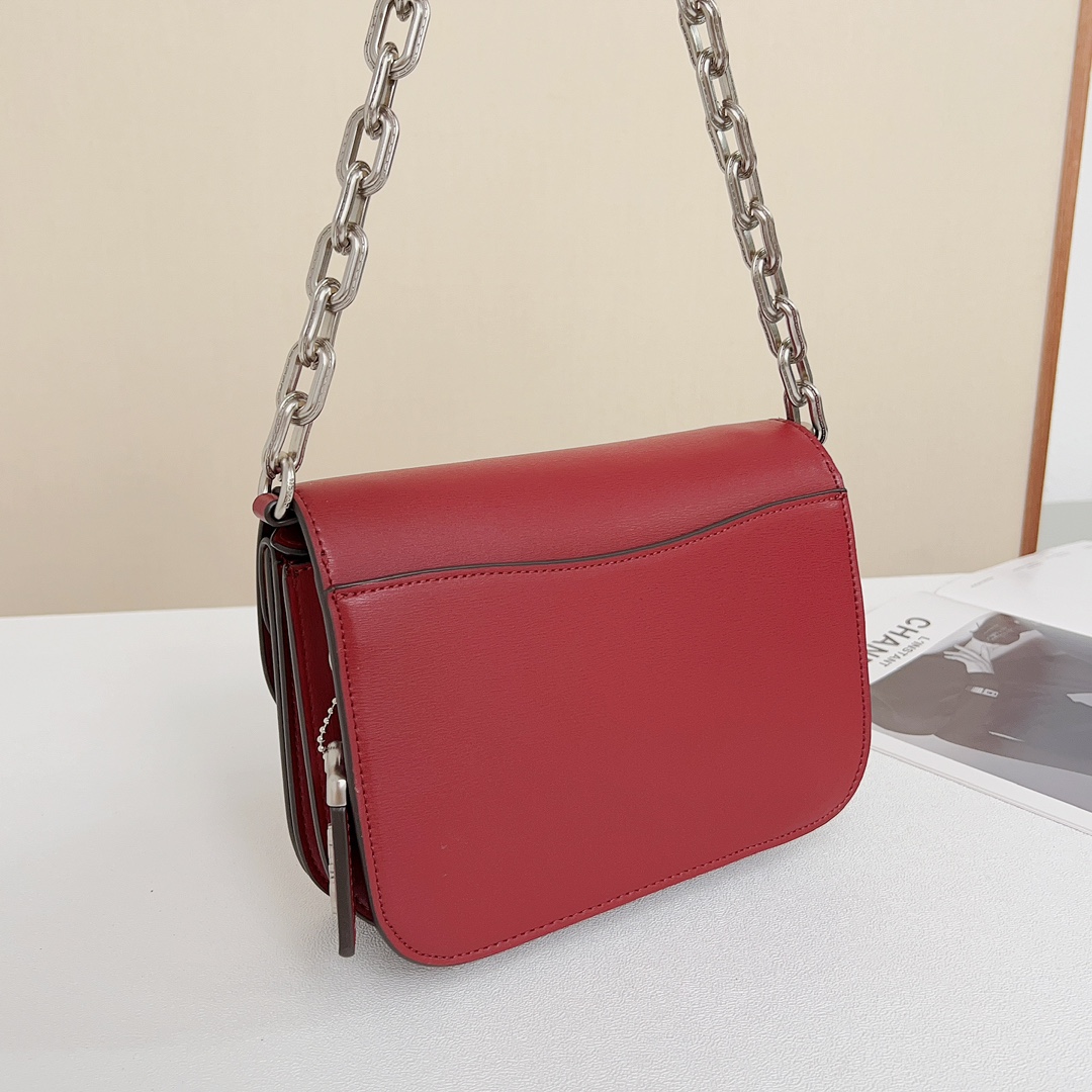 Coach-Idol Series New Organ Saddle Bag